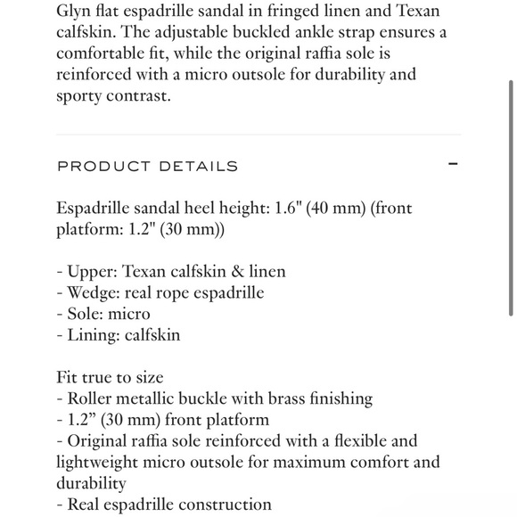 See by Chloe Glynn espadrille - Picture 2 of 10